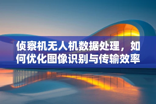 侦察机无人机数据处理，如何优化图像识别与传输效率？