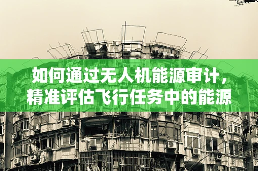 如何通过无人机能源审计，精准评估飞行任务中的能源效率？