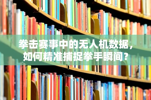 拳击赛事中的无人机数据，如何精准捕捉拳手瞬间？
