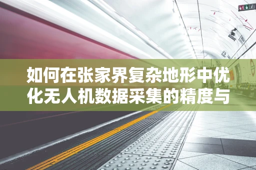 如何在张家界复杂地形中优化无人机数据采集的精度与效率？