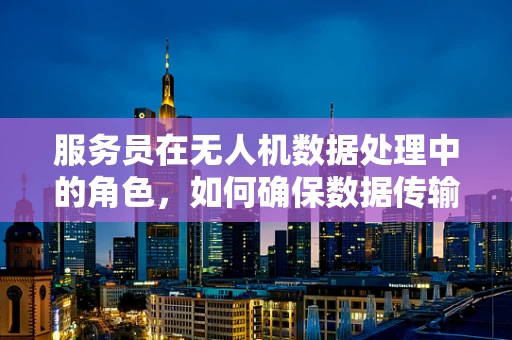 服务员在无人机数据处理中的角色，如何确保数据传输的准确与高效？