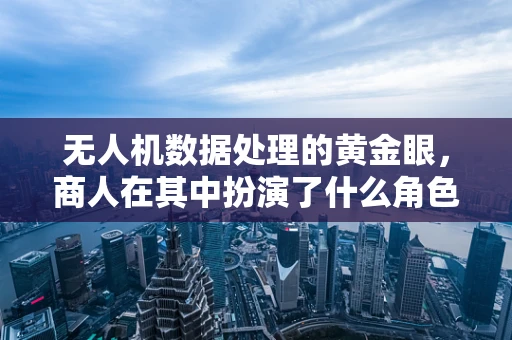 无人机数据处理的黄金眼，商人在其中扮演了什么角色？
