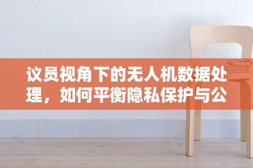 议员视角下的无人机数据处理，如何平衡隐私保护与公共安全？
