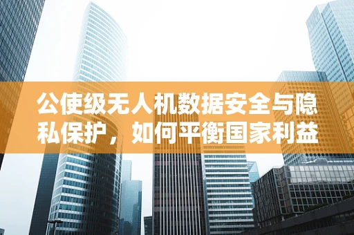 公使级无人机数据安全与隐私保护，如何平衡国家利益与公民权利？