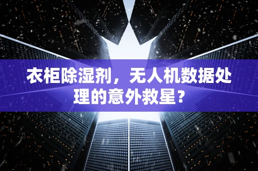 衣柜除湿剂，无人机数据处理的意外救星？