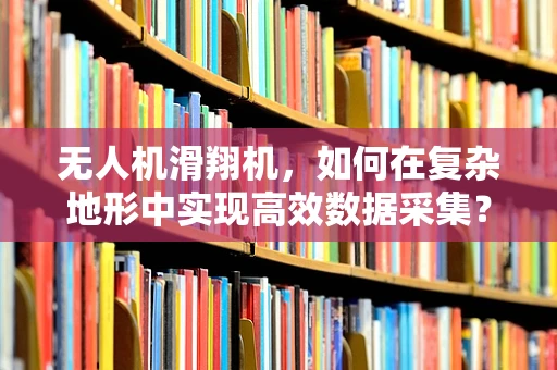 无人机滑翔机，如何在复杂地形中实现高效数据采集？