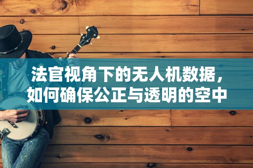 法官视角下的无人机数据，如何确保公正与透明的空中审判？