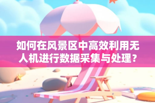 如何在风景区中高效利用无人机进行数据采集与处理？