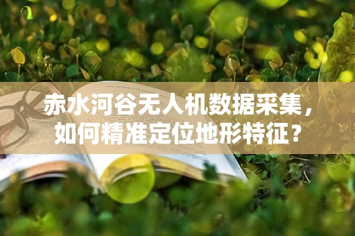 赤水河谷无人机数据采集，如何精准定位地形特征？