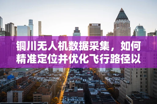 铜川无人机数据采集，如何精准定位并优化飞行路径以提升数据质量？
