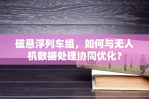 磁悬浮列车组，如何与无人机数据处理协同优化？