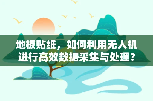 地板贴纸，如何利用无人机进行高效数据采集与处理？