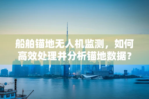 船舶锚地无人机监测，如何高效处理并分析锚地数据？