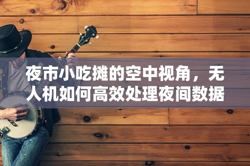 夜市小吃摊的空中视角，无人机如何高效处理夜间数据？