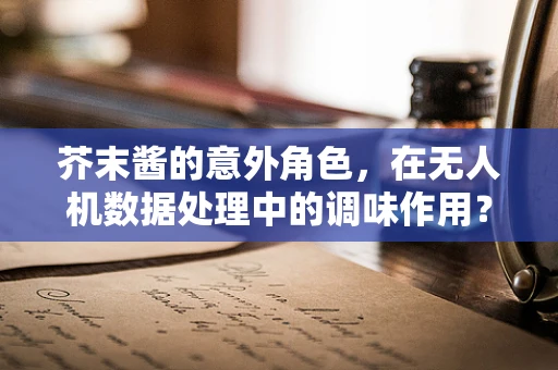 芥末酱的意外角色，在无人机数据处理中的调味作用？