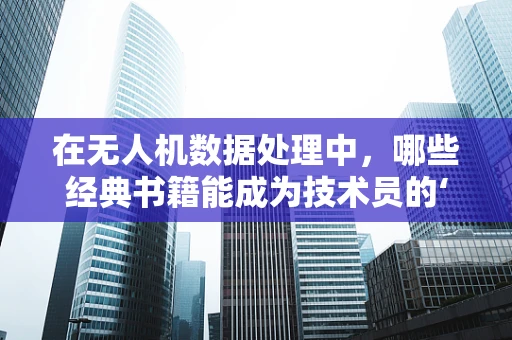 在无人机数据处理中，哪些经典书籍能成为技术员的‘飞行指南’？