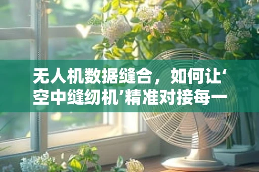 无人机数据缝合，如何让‘空中缝纫机’精准对接每一片图像？