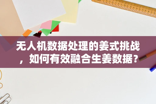 无人机数据处理的姜式挑战，如何有效融合生姜数据？