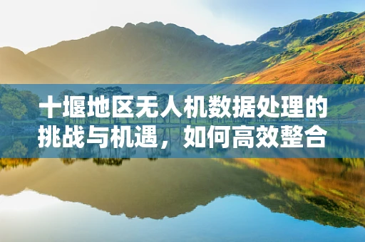 十堰地区无人机数据处理的挑战与机遇，如何高效整合地形复杂区域的影像信息？