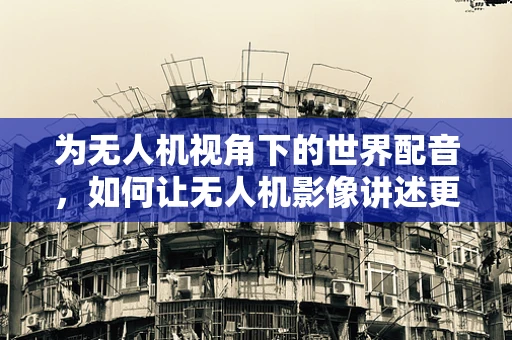 为无人机视角下的世界配音，如何让无人机影像讲述更生动的故事？