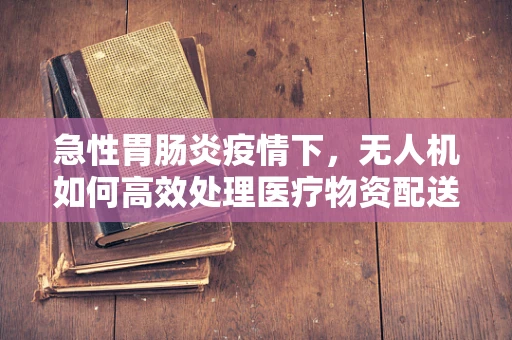 急性胃肠炎疫情下，无人机如何高效处理医疗物资配送的实时数据？