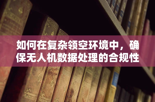 如何在复杂领空环境中，确保无人机数据处理的合规性与准确性？