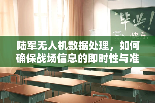 陆军无人机数据处理，如何确保战场信息的即时性与准确性？