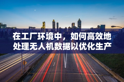 在工厂环境中，如何高效地处理无人机数据以优化生产流程？