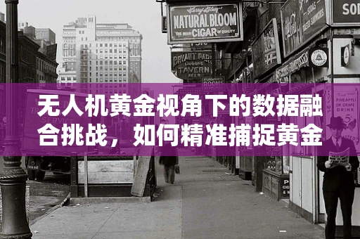 无人机黄金视角下的数据融合挑战，如何精准捕捉黄金时刻？