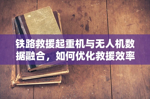 铁路救援起重机与无人机数据融合，如何优化救援效率？
