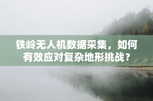 铁岭无人机数据采集，如何有效应对复杂地形挑战？