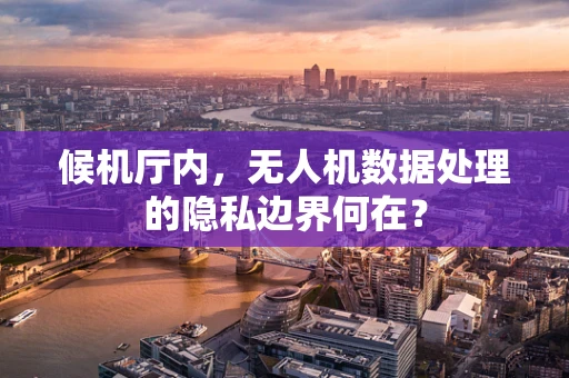 候机厅内，无人机数据处理的隐私边界何在？