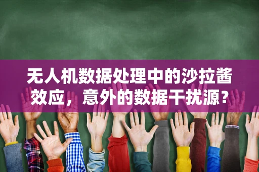 无人机数据处理中的沙拉酱效应，意外的数据干扰源？