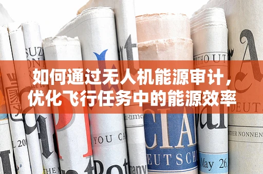 如何通过无人机能源审计，优化飞行任务中的能源效率？