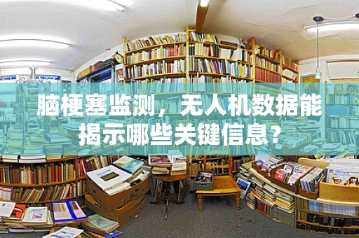 脑梗塞监测，无人机数据能揭示哪些关键信息？