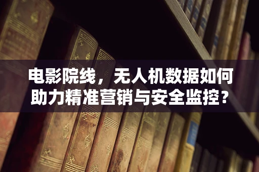 电影院线，无人机数据如何助力精准营销与安全监控？