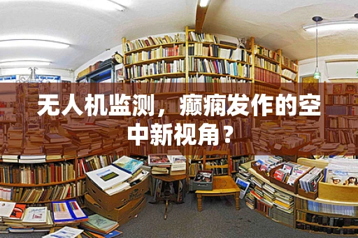 无人机监测，癫痫发作的空中新视角？