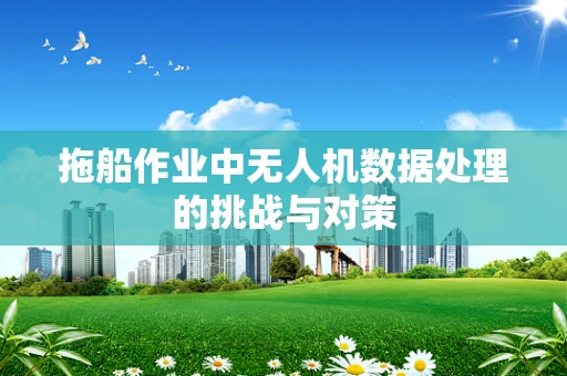 拖船作业中无人机数据处理的挑战与对策