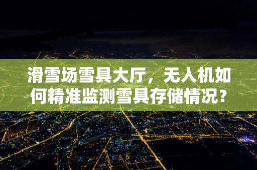 滑雪场雪具大厅，无人机如何精准监测雪具存储情况？