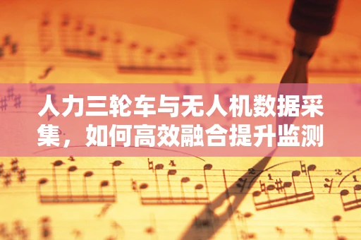 人力三轮车与无人机数据采集，如何高效融合提升监测精度？