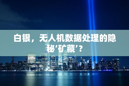 白银，无人机数据处理的隐秘‘矿藏’？