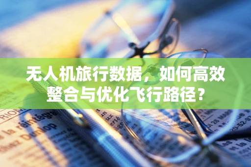 无人机旅行数据，如何高效整合与优化飞行路径？