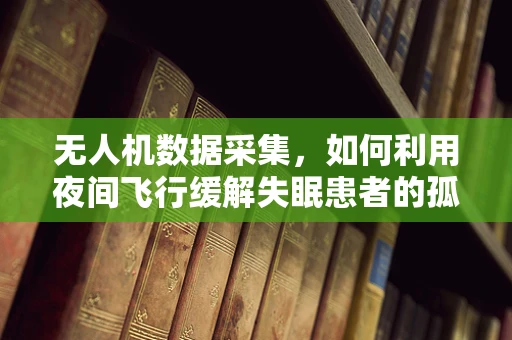 无人机数据采集，如何利用夜间飞行缓解失眠患者的孤独夜空？
