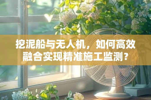 挖泥船与无人机，如何高效融合实现精准施工监测？