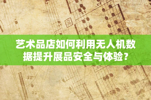 艺术品店如何利用无人机数据提升展品安全与体验？