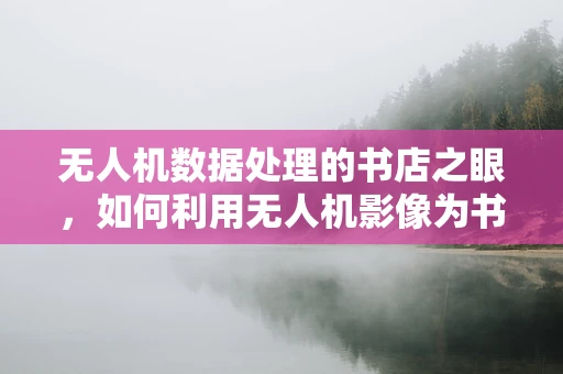 无人机数据处理的书店之眼，如何利用无人机影像为书店精准选址？