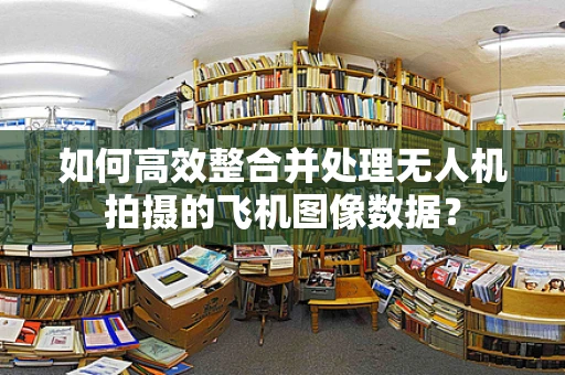 如何高效整合并处理无人机拍摄的飞机图像数据？