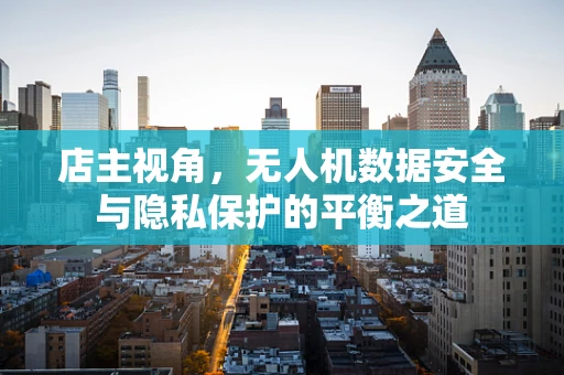 店主视角，无人机数据安全与隐私保护的平衡之道