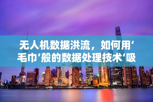 无人机数据洪流，如何用‘毛巾’般的数据处理技术‘吸干’冗余？