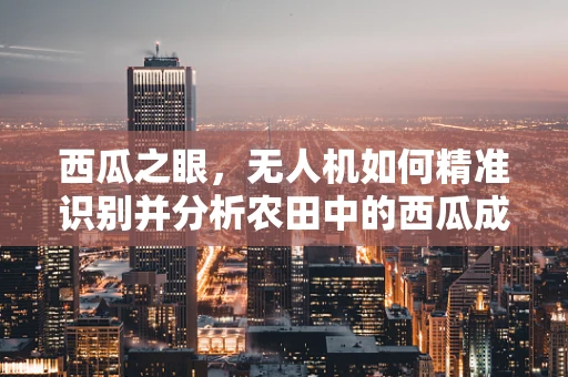西瓜之眼，无人机如何精准识别并分析农田中的西瓜成熟度？